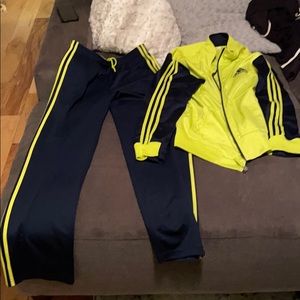 Adidas Sweat Suit